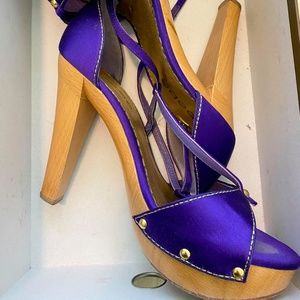 bebe Vanessa Heels, Size 7, Gently Used